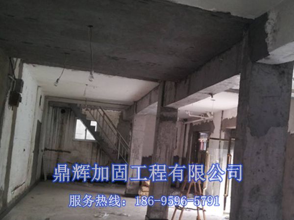 福建省三明市沙縣墻體改梁